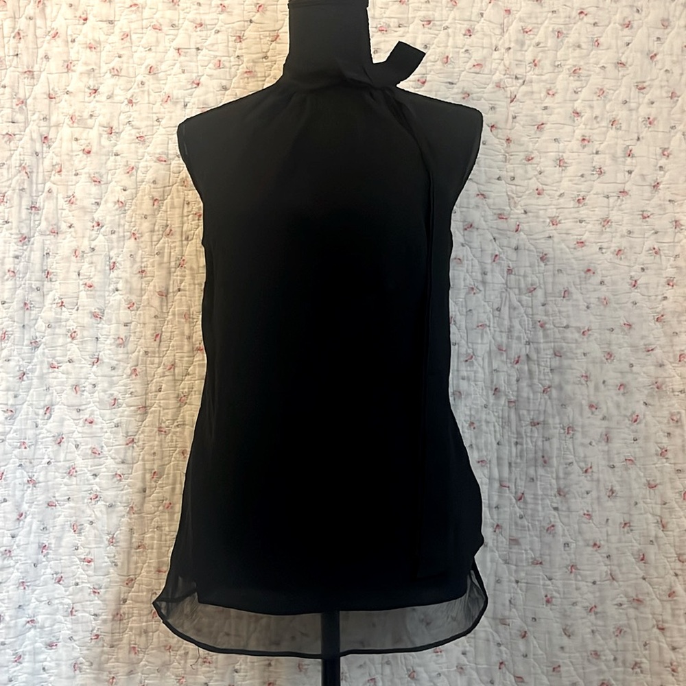 Banana republic dress shirt, choker necktie